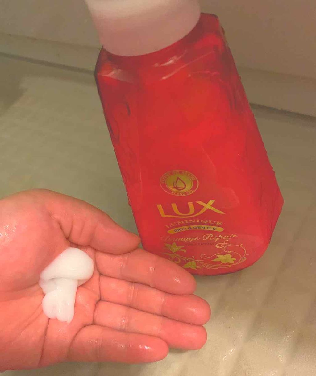 ルミニーク ダメージリペア シャンプー/トリートメント/LUX/市販シャンプーを使ったクチコミ(4枚目)
