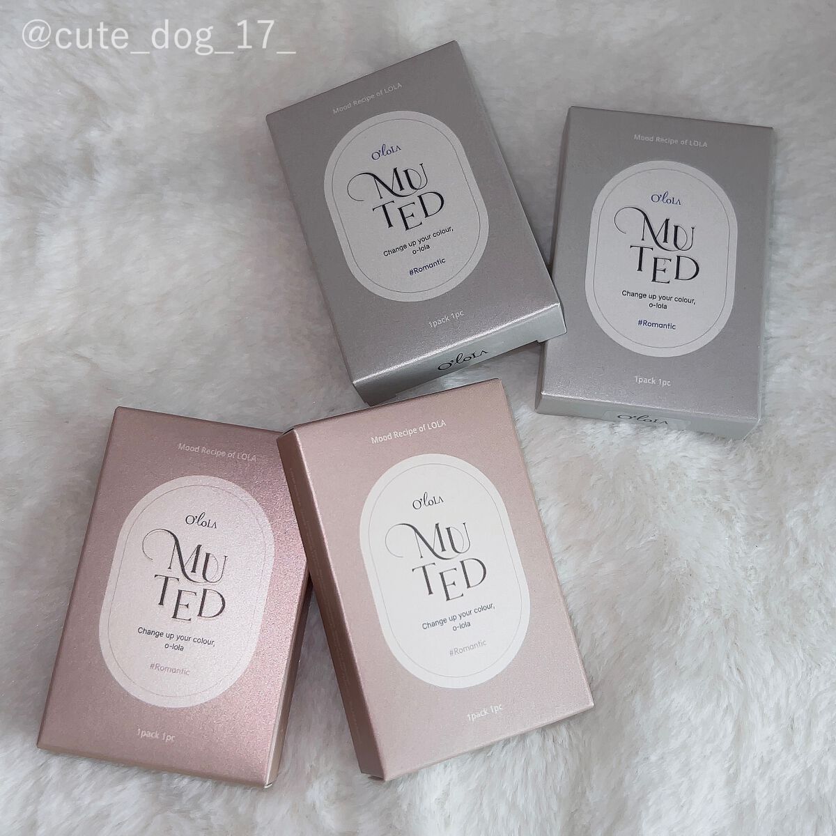 ミューテッド/OLOLA/カラーコンタクトレンズを使ったクチコミ(4枚目)