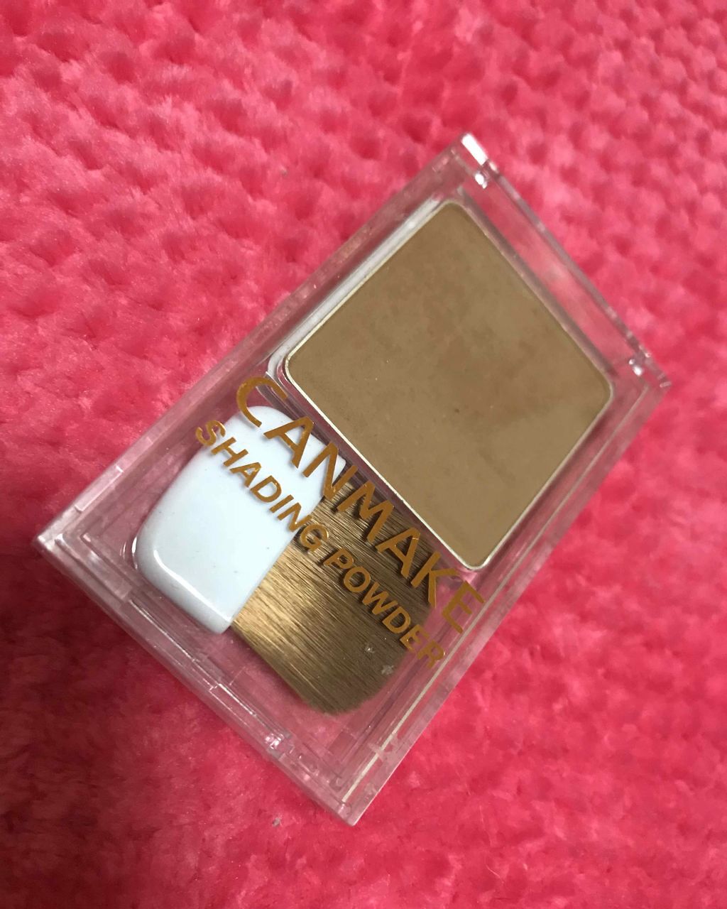 シェーディングパウダー/キャンメイク/シェーディングを使ったクチコミ（1枚目）