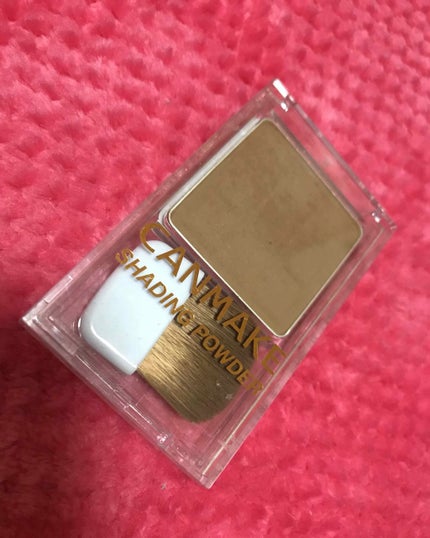 シェーディングパウダー/キャンメイク/シェーディングを使ったクチコミ(1枚目)