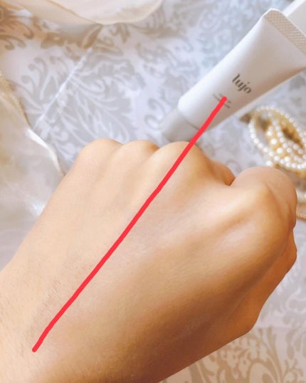 クリアアップ ファンデーション/lujo/クリーム・エマルジョンファンデーションを使ったクチコミ(2枚目)