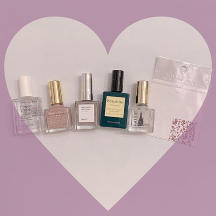 グロッシーコート/スキューズミー/オールインワンネイルを使ったクチコミ(2枚目)