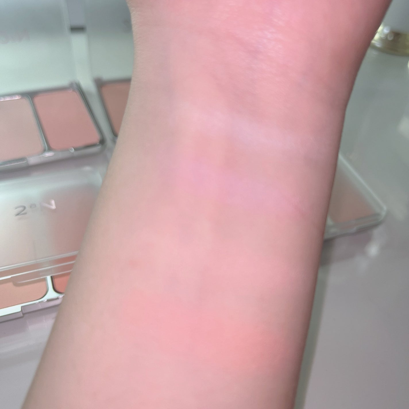 デュアルチーク/2aN/パウダーチークを使ったクチコミ(4枚目)