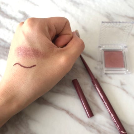 クリーミータッチライナー/キャンメイク/ジェルアイライナーを使ったクチコミ(2枚目)