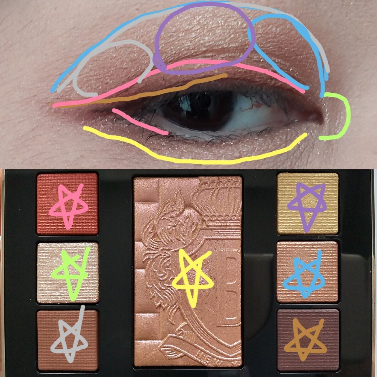 リュクス アイ & チーク パレット/BOBBI BROWN/アイシャドウパレットを使ったクチコミ(7枚目)