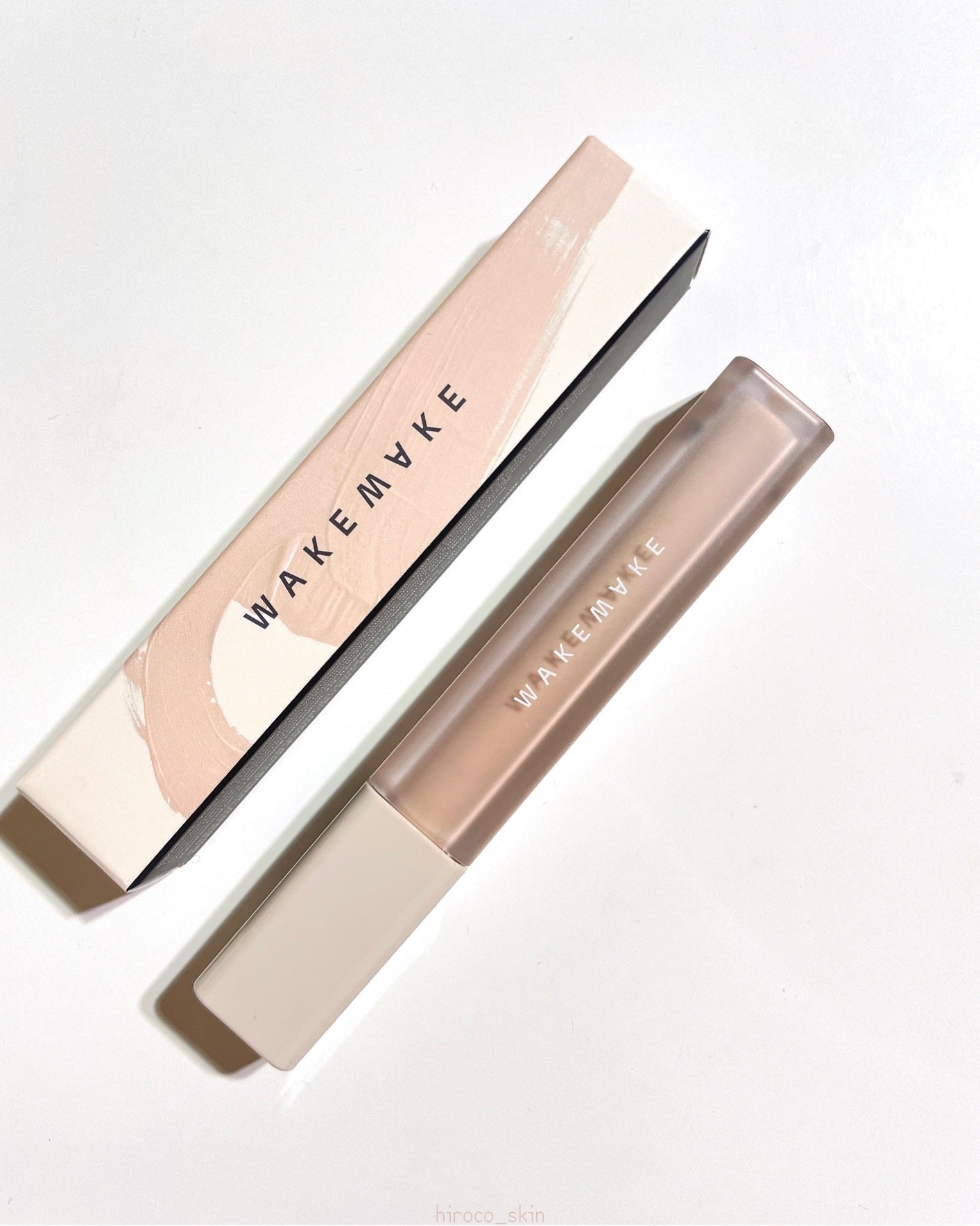 ディファイニングカバーコンシーラー/wakemake/リキッドコンシーラーを使ったクチコミ(10枚目)