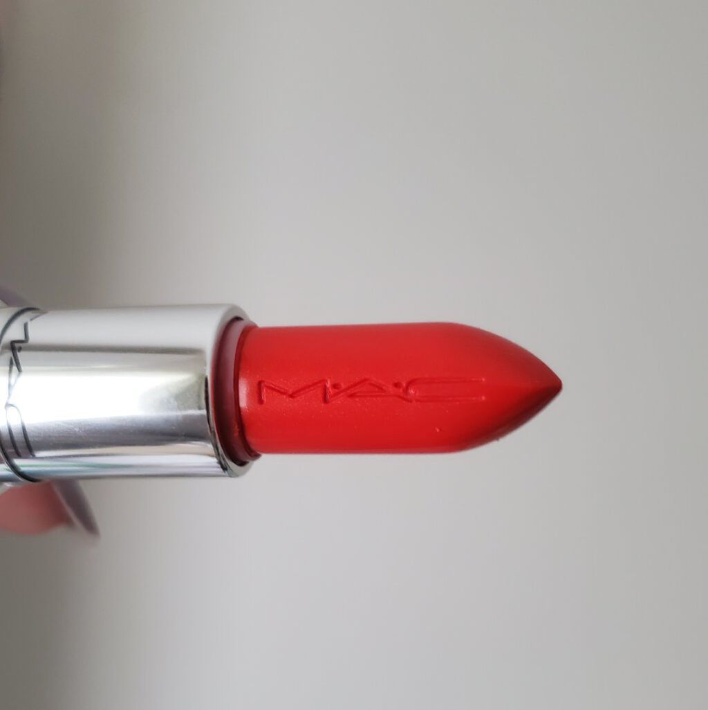 ラスターガラス リップスティック ティー エヌ ティーザー/M・A・C/口紅を使ったクチコミ（2枚目）