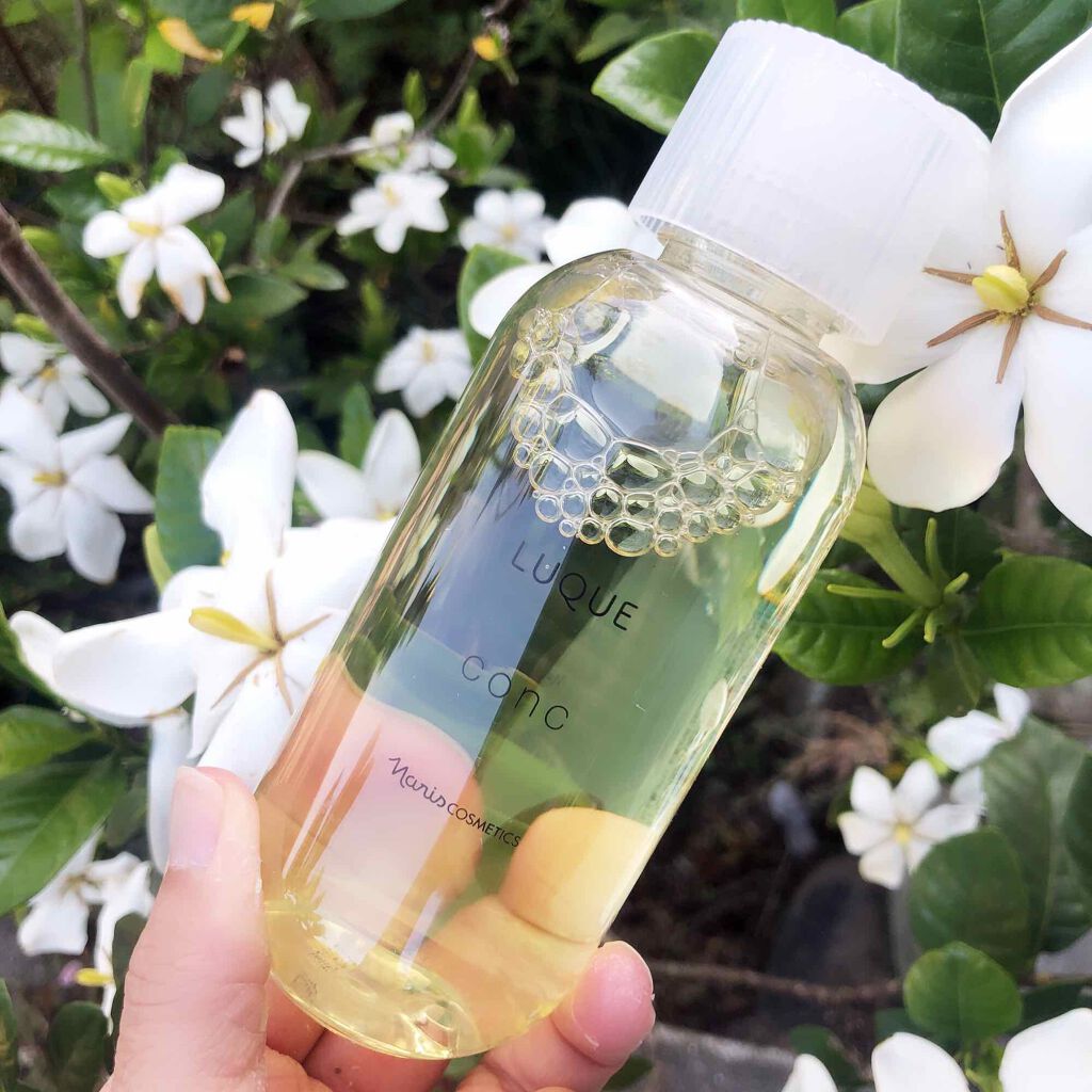 ルクエ コンク/ナリス化粧品/拭き取り化粧水を使ったクチコミ(1枚目)