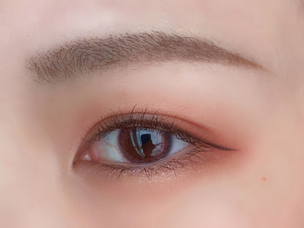 MISSHA イージー フィルター シャドウパレット/MISSHA/アイシャドウパレットを使ったクチコミ（2枚目）