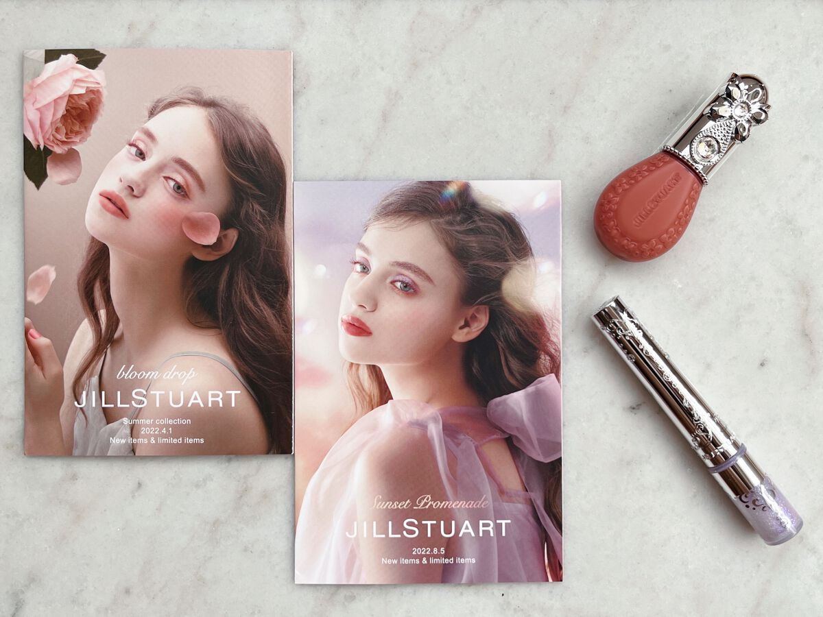 ジルスチュアート　アイダイヤモンド グリマー 02 amethyst gem/JILL STUART/グリッターを使ったクチコミ（3枚目）