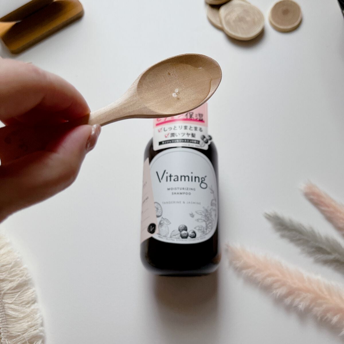 モイストシャンプー/トリートメント(タンジェリン&ジャスミンの香り)/Vitaming/市販シャンプーを使ったクチコミ(3枚目)