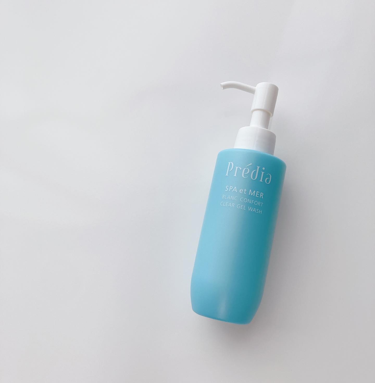 プレディア スパ・エ・メール ブラン コンフォール クリア ジェルウォッシュ/Prédia/ピーリングを使ったクチコミ（1枚目）