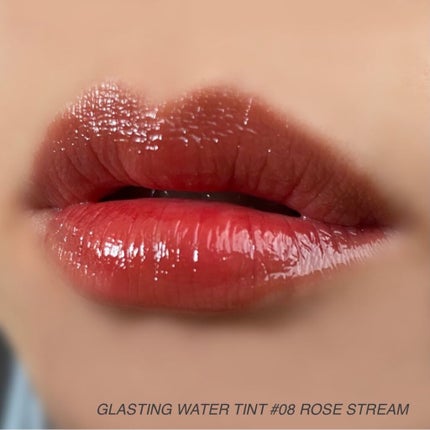 ジューシーラスティングティント/rom&nd/リップティントを使ったクチコミ(8枚目)