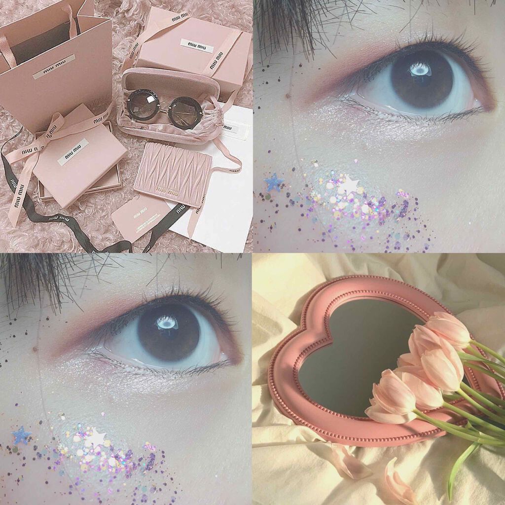 ジューシーピュアアイズ/キャンメイク/アイシャドウパレットを使ったクチコミ（2枚目）