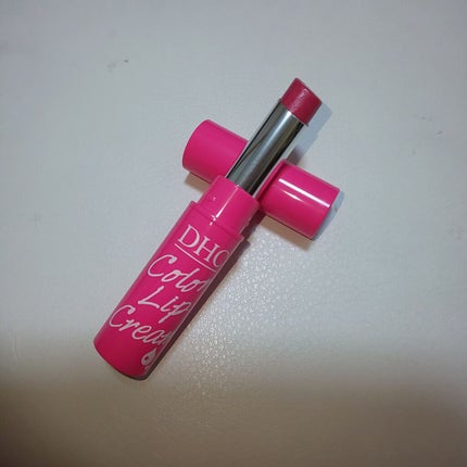 濃密うるみカラーリップクリーム/DHC/リップクリームを使ったクチコミ(1枚目)