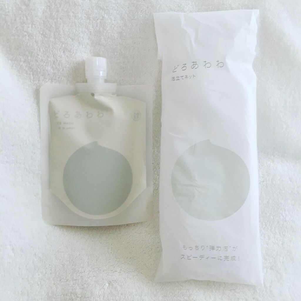 どろあわわ/健康コーポレーション/洗顔フォームを使ったクチコミ(3枚目)