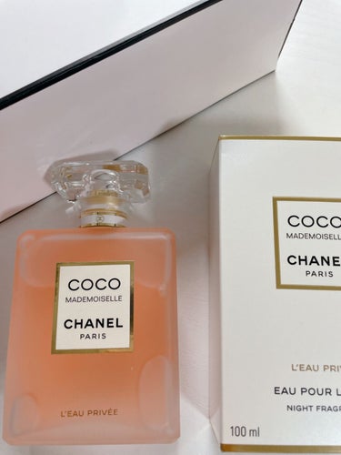 ココ マドモアゼル ロー プリヴェ 100ml/CHANEL/香水(レディース)を使ったクチコミ（1枚目）