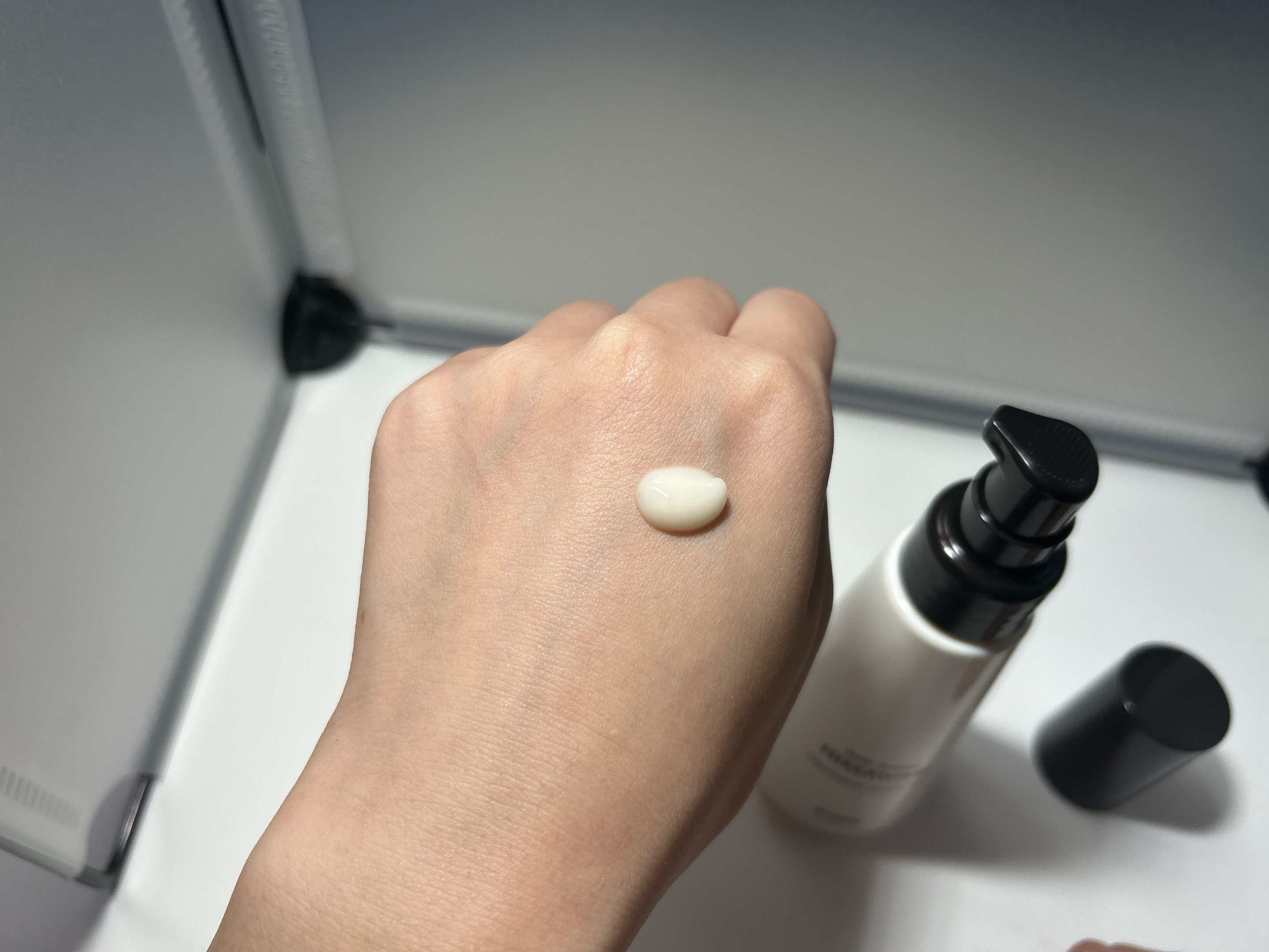 トリートメントリペアミルク/ディアボーテ/ヘアミルクを使ったクチコミ（3枚目）