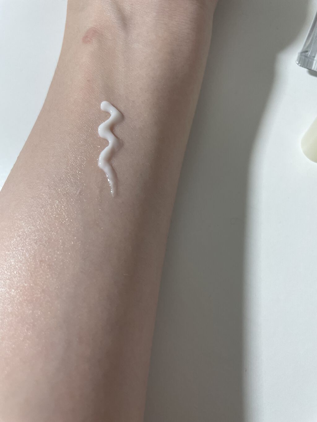 リンクルアイクリーム N/なめらか本舗/アイケア・アイクリームを使ったクチコミ（2枚目）