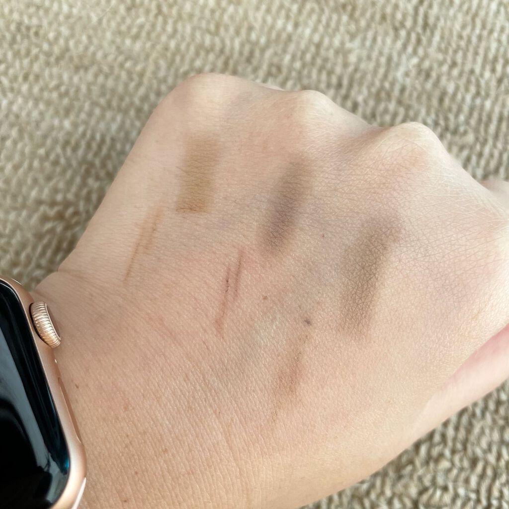  ロングステイ アイブロウパウダー＆ペンシル グレージュ/ブリリアージュ/アイブロウペンシルを使ったクチコミ（2枚目）