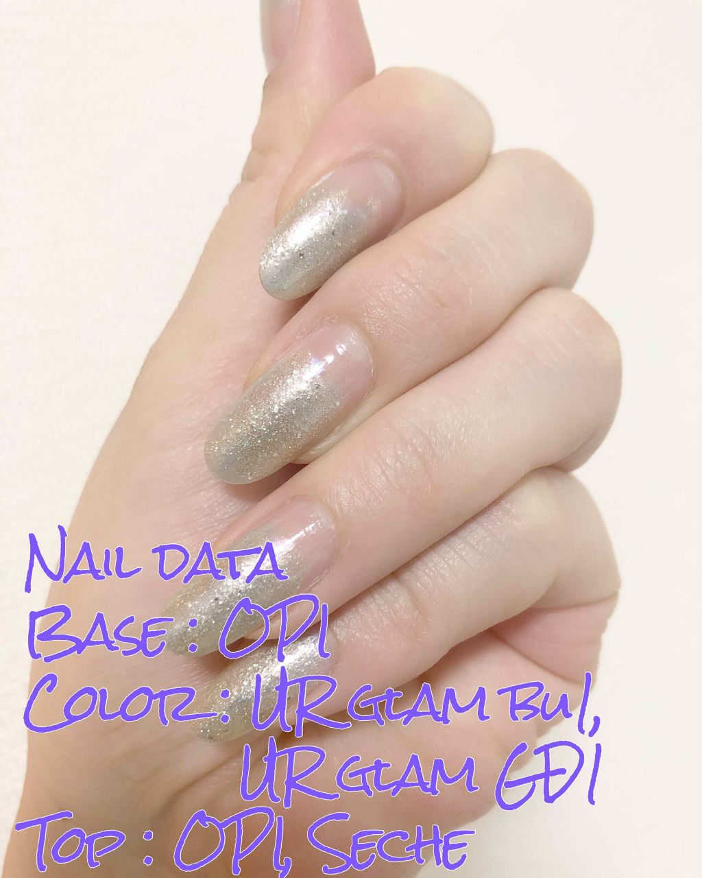ナチュラルネイル ベースコート/O・P・I/ネイルベースコートを使ったクチコミ（2枚目）