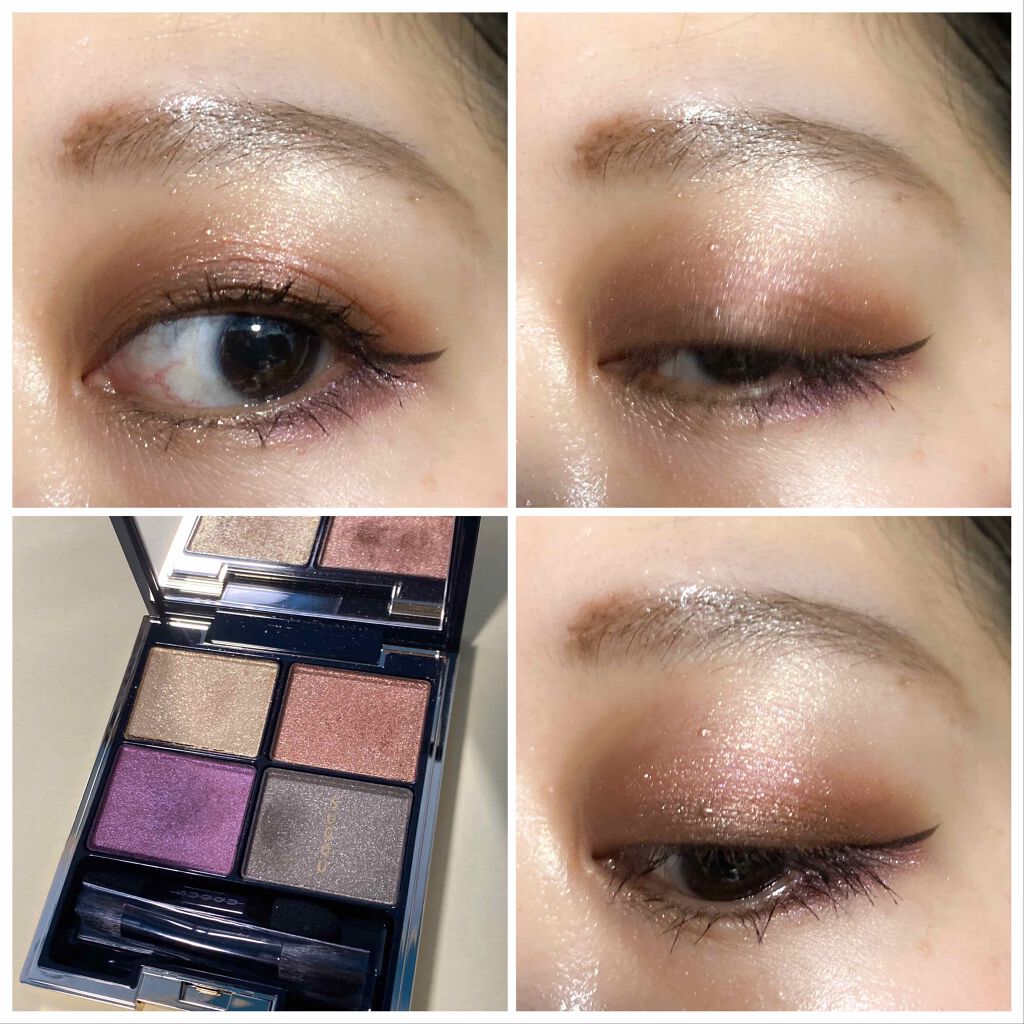 デザイニング カラー アイズ/SUQQU/アイシャドウパレットを使ったクチコミ(1枚目)