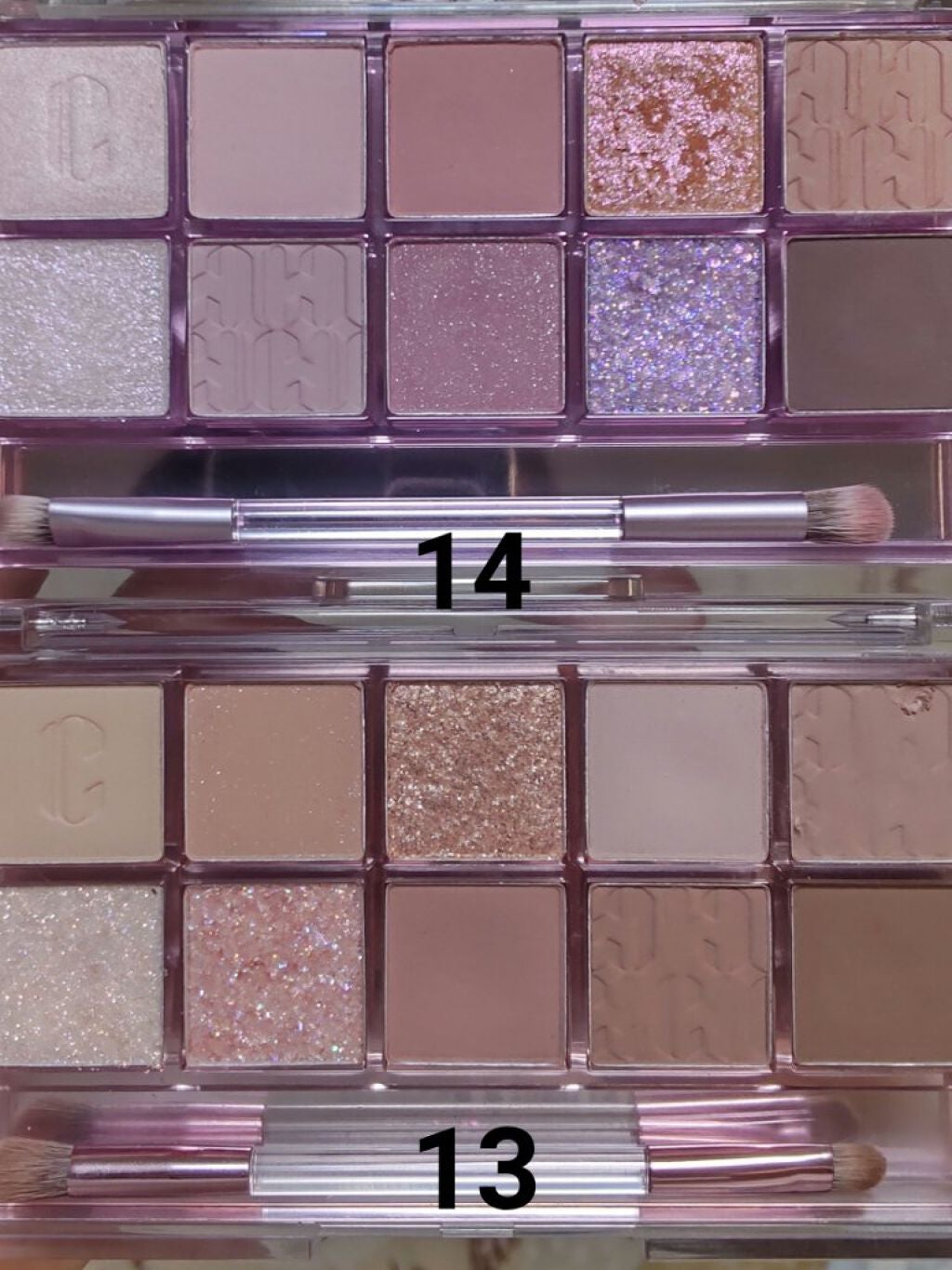 プロ アイ パレット/CLIO/アイシャドウパレットを使ったクチコミ(6枚目)