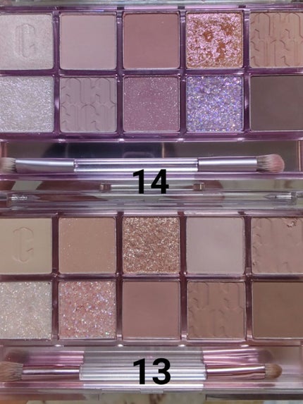 プロ アイ パレット/CLIO/アイシャドウパレットを使ったクチコミ(6枚目)