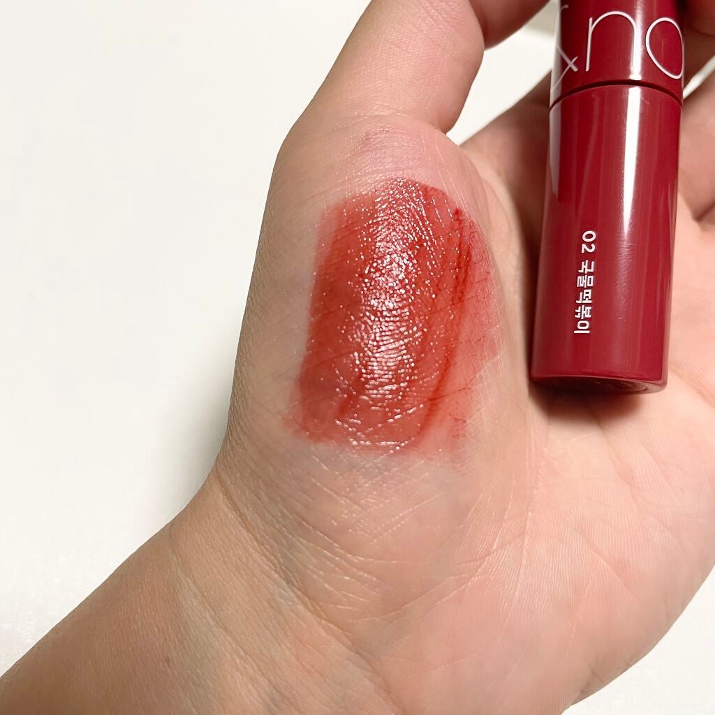 トッポギエディション リップセット/rom&nd/口紅を使ったクチコミ(5枚目)