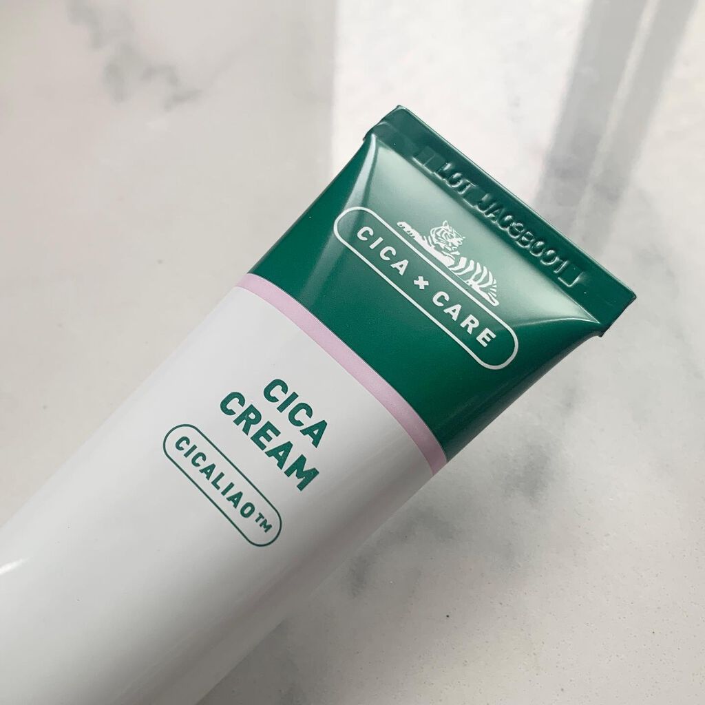 CICA クリーム/VT/フェイスクリームを使ったクチコミ（3枚目）