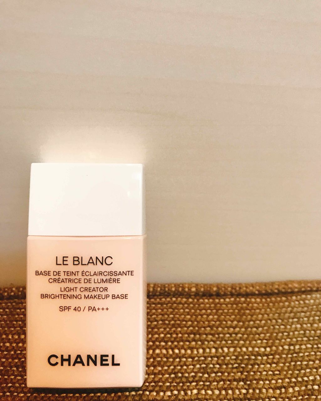 ル ブラン バーズ ルミエール/CHANEL/化粧下地を使ったクチコミ(1枚目)