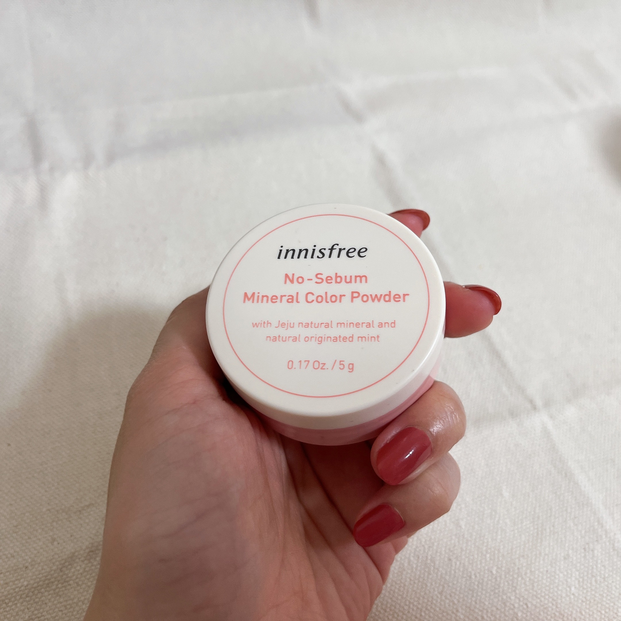 イニスフリー ノーセバム ミネラルカラーパウダー ピーチ 10個セット | イニスフリー(innisfree) ノーセバム ミネラルカラーパウダー