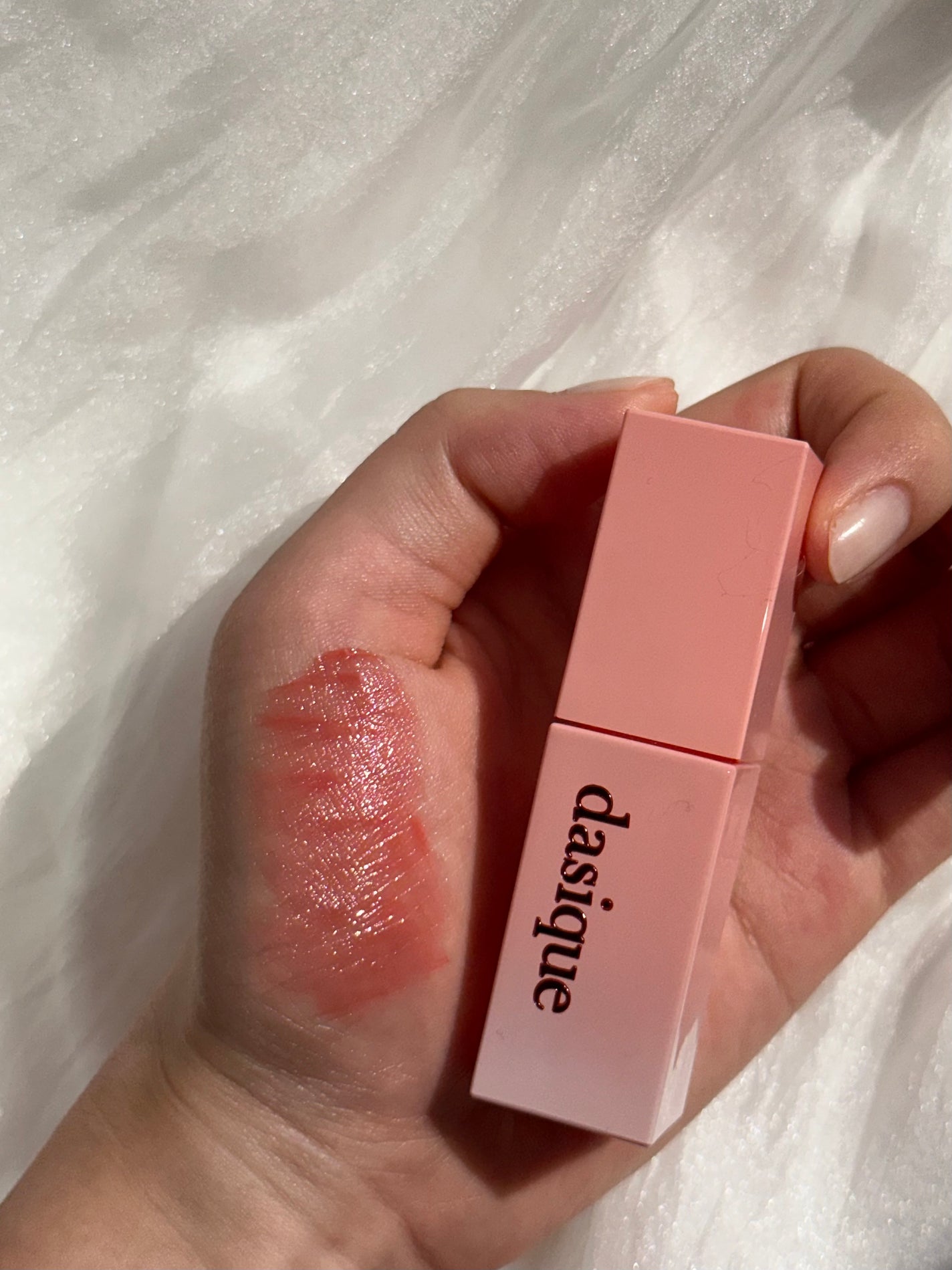 ジューシーデュイティント/dasique/リップティントを使ったクチコミ(4枚目)