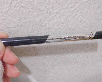 ダブルラインフェイカー/KATE/リキッドアイライナーを使ったクチコミ(1枚目)