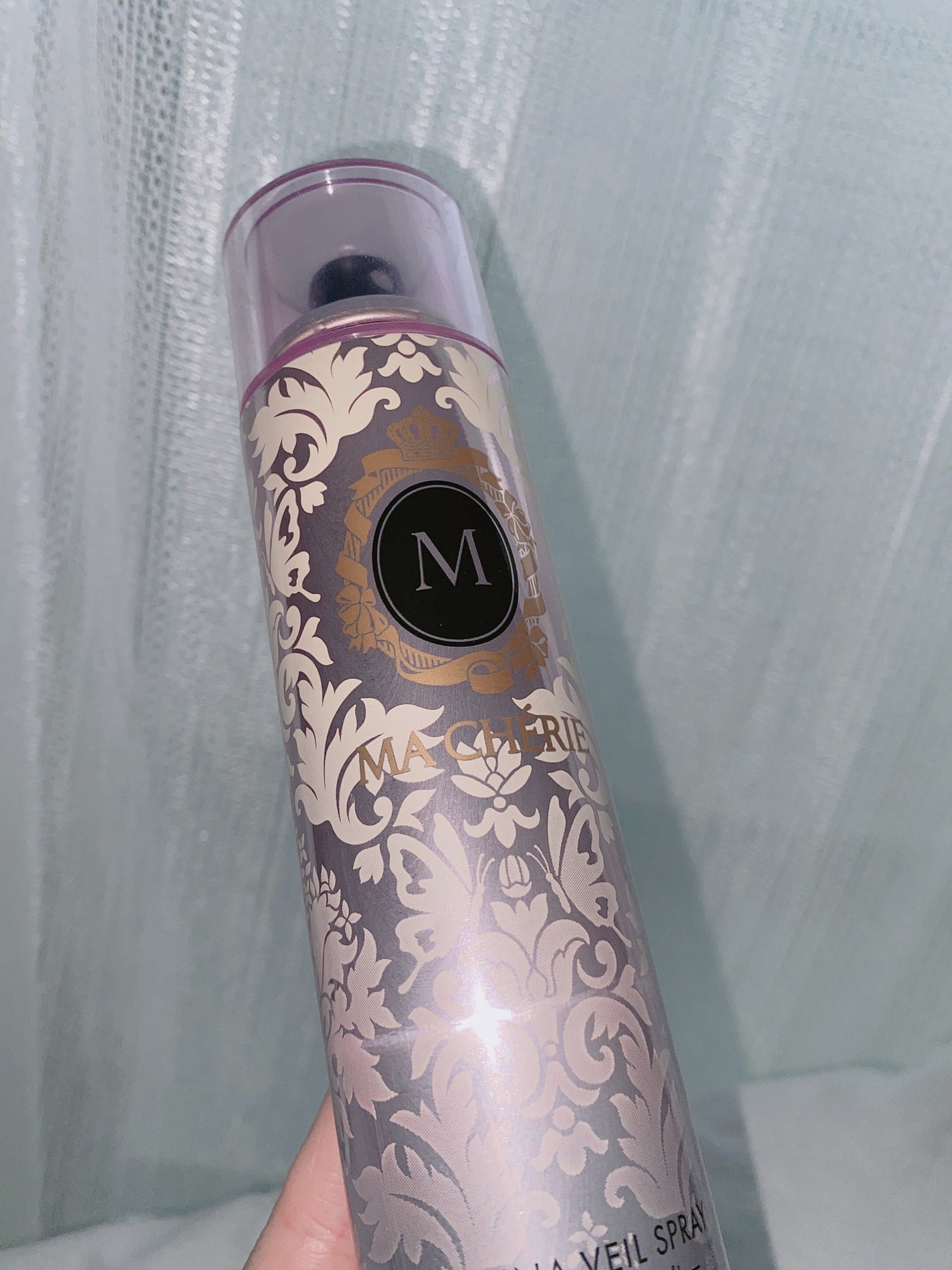 プラチナヴェール スプレー EX/MACHERIE/ヘアスプレーを使ったクチコミ(1枚目)