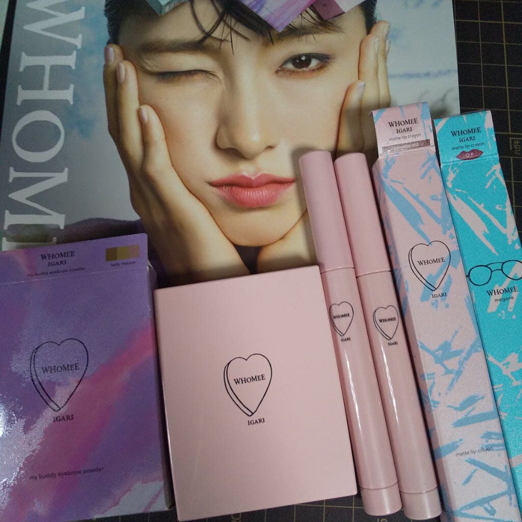 フーミー アイブロウパウダー/WHOMEE/パウダーアイブロウを使ったクチコミ(1枚目)