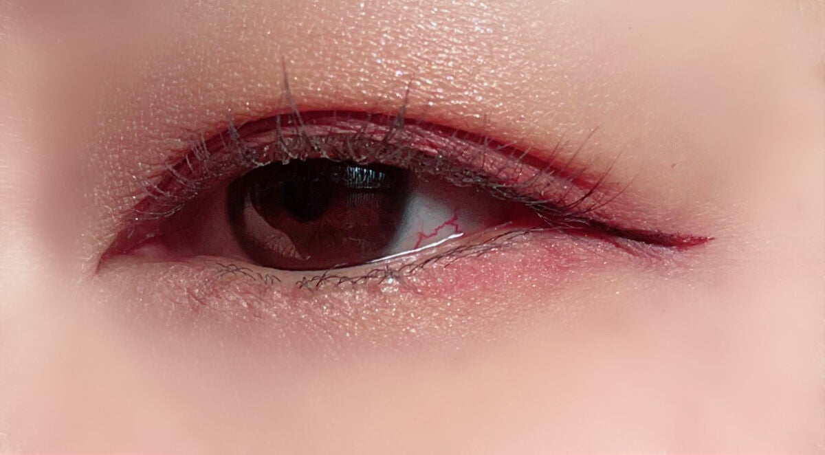 カラーインパクト リキッドライナー/Visée/リキッドアイライナーを使ったクチコミ(4枚目)