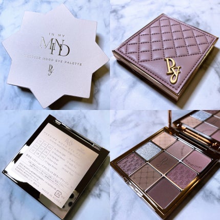 Heroine Mood Eye Palette/Peony/アイシャドウパレットを使ったクチコミ(3枚目)