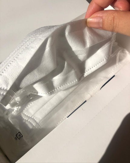 リブ・ラボラトリーズ リブふわマスクのクチコミ「.
.
毎日使うものだから
確かな目できちんと選びたい・・
最近おすすめのマスクはこれ!
.....」(3枚目)