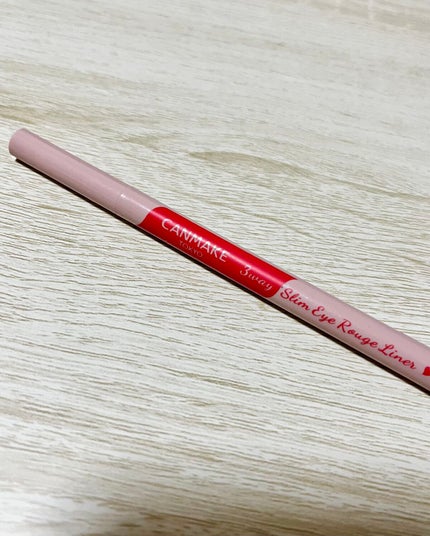 3wayスリムアイルージュライナー/キャンメイク/リキッドアイライナーを使ったクチコミ(1枚目)