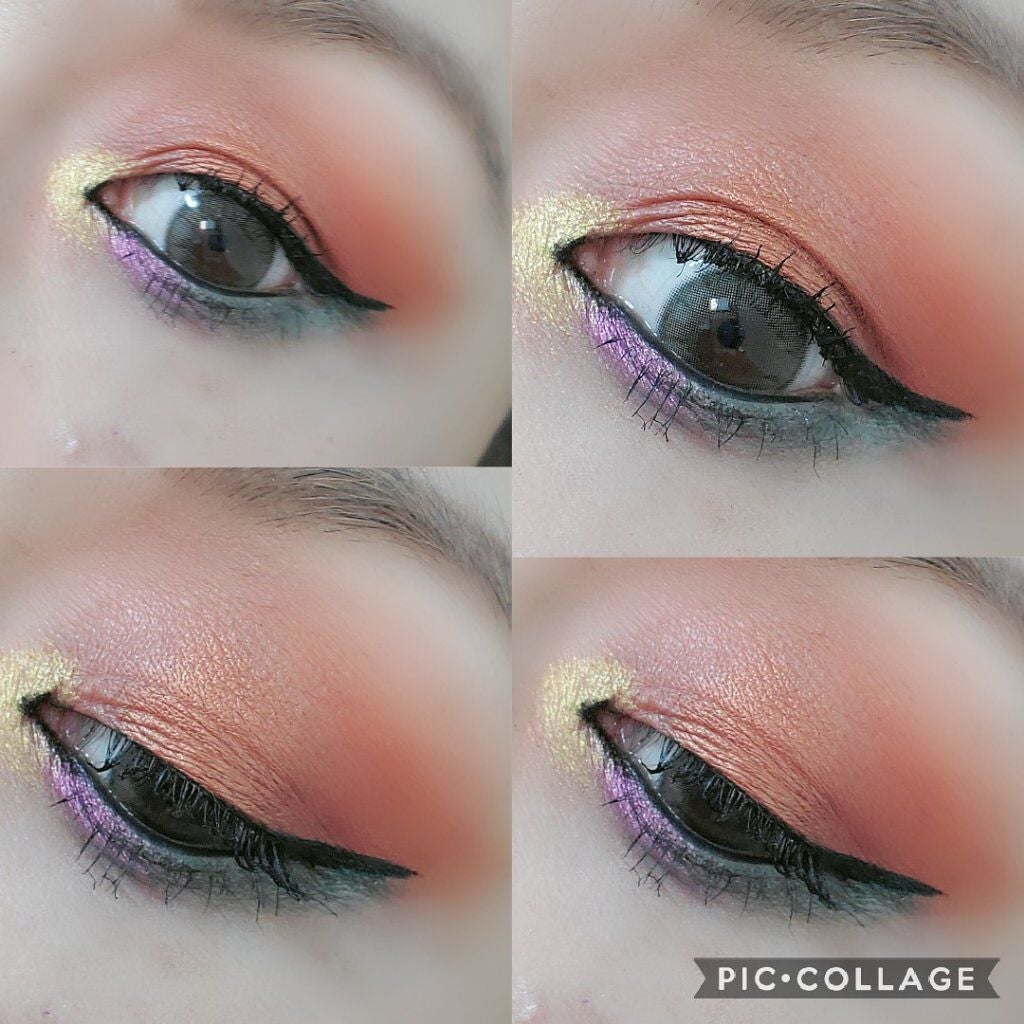 Paris EDIT Eye Shadow Palette/VISEART/アイシャドウパレットを使ったクチコミ(4枚目)