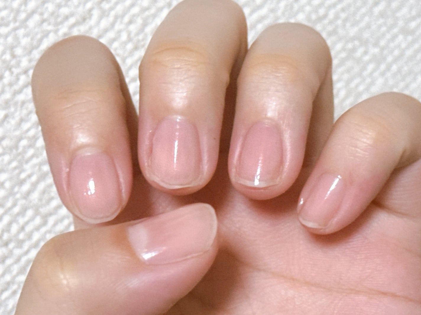 ディーアップファンデーション/D-UP/ネイルベースコートを使ったクチコミ(3枚目)