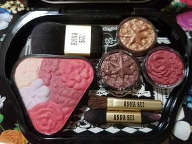 ANNA SUI ハンドバッグ メイクアップ パレットのクチコミ「健忘録として。
各商品品番
■ リップスティック F F403
■ ハンドバッグ メイクアップ.....」（2枚目）