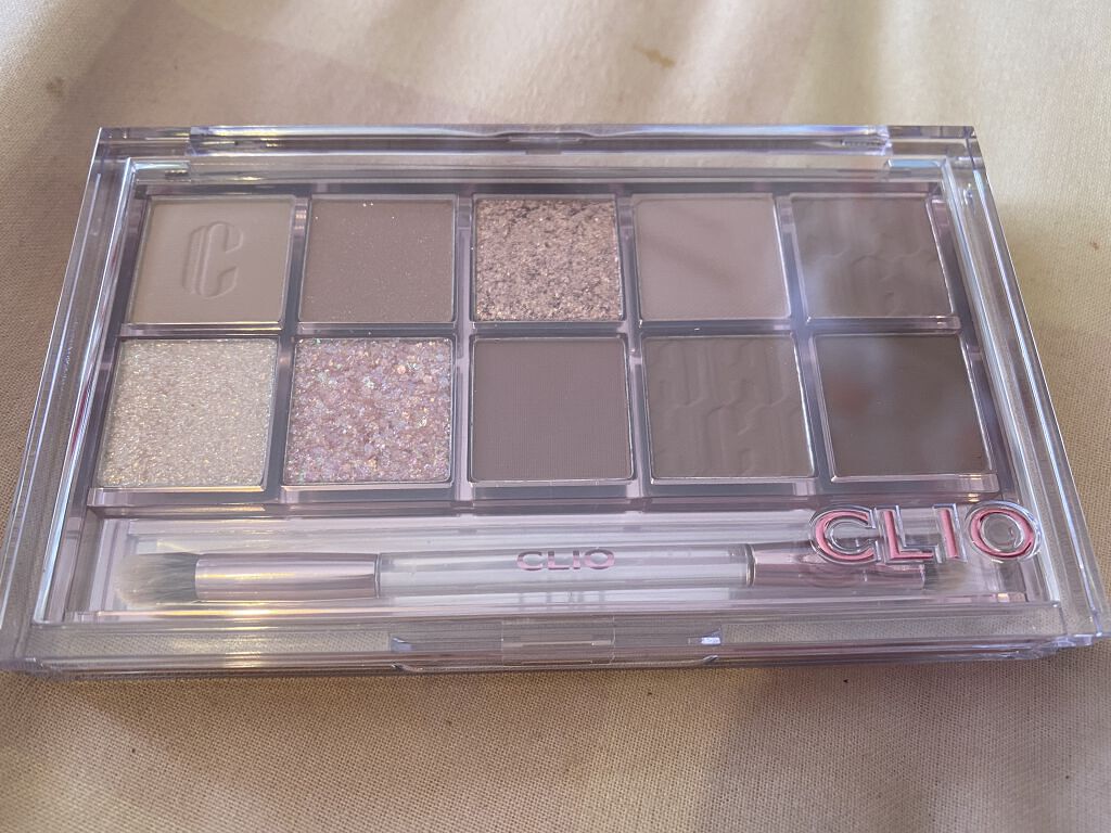 プロ アイ パレット/CLIO/アイシャドウパレットを使ったクチコミ（2枚目）