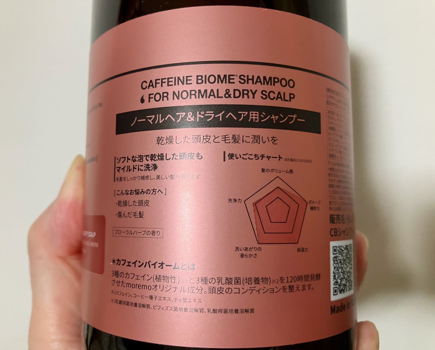 スカルプリフレッシングセット/moremo/キット・セットを使ったクチコミ(2枚目)