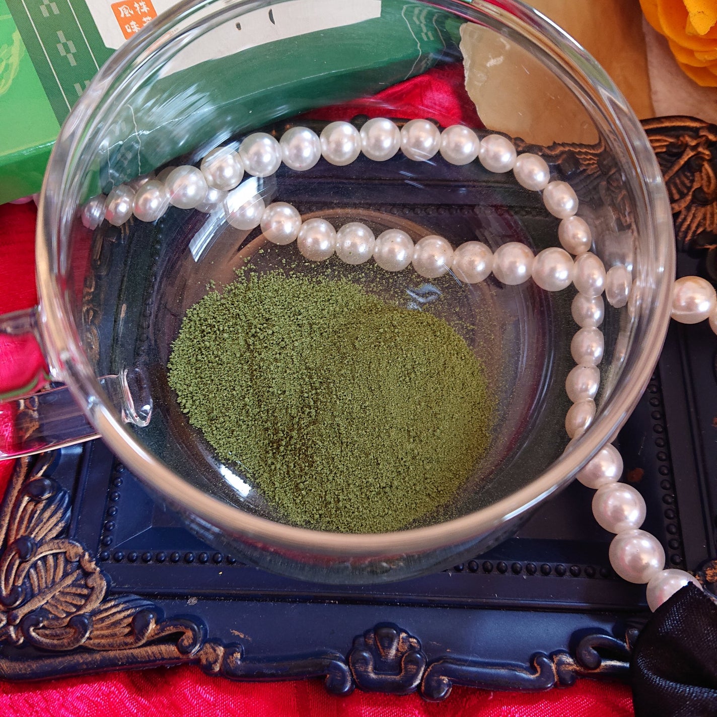 琉球青汁/しまのや/青汁を使ったクチコミ(3枚目)