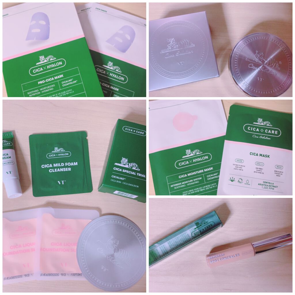 VT 福袋/VT/その他キットセットを使ったクチコミ(4枚目)