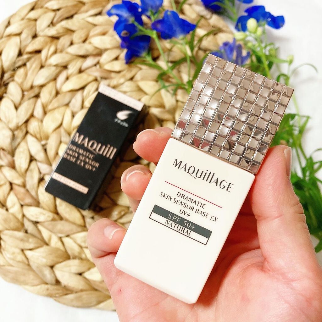 ドラマティックスキンセンサーベース EX/マキアージュ/化粧下地を使ったクチコミ（3枚目）