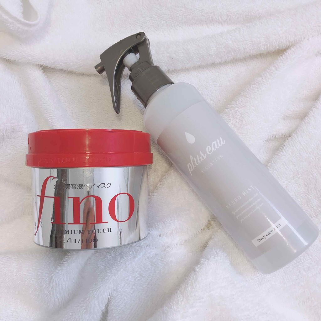 フィーノ　プレミアムタッチ　濃厚美容液ヘアマスク/フィーノ/ヘアマスク・ヘアパックを使ったクチコミ（1枚目）