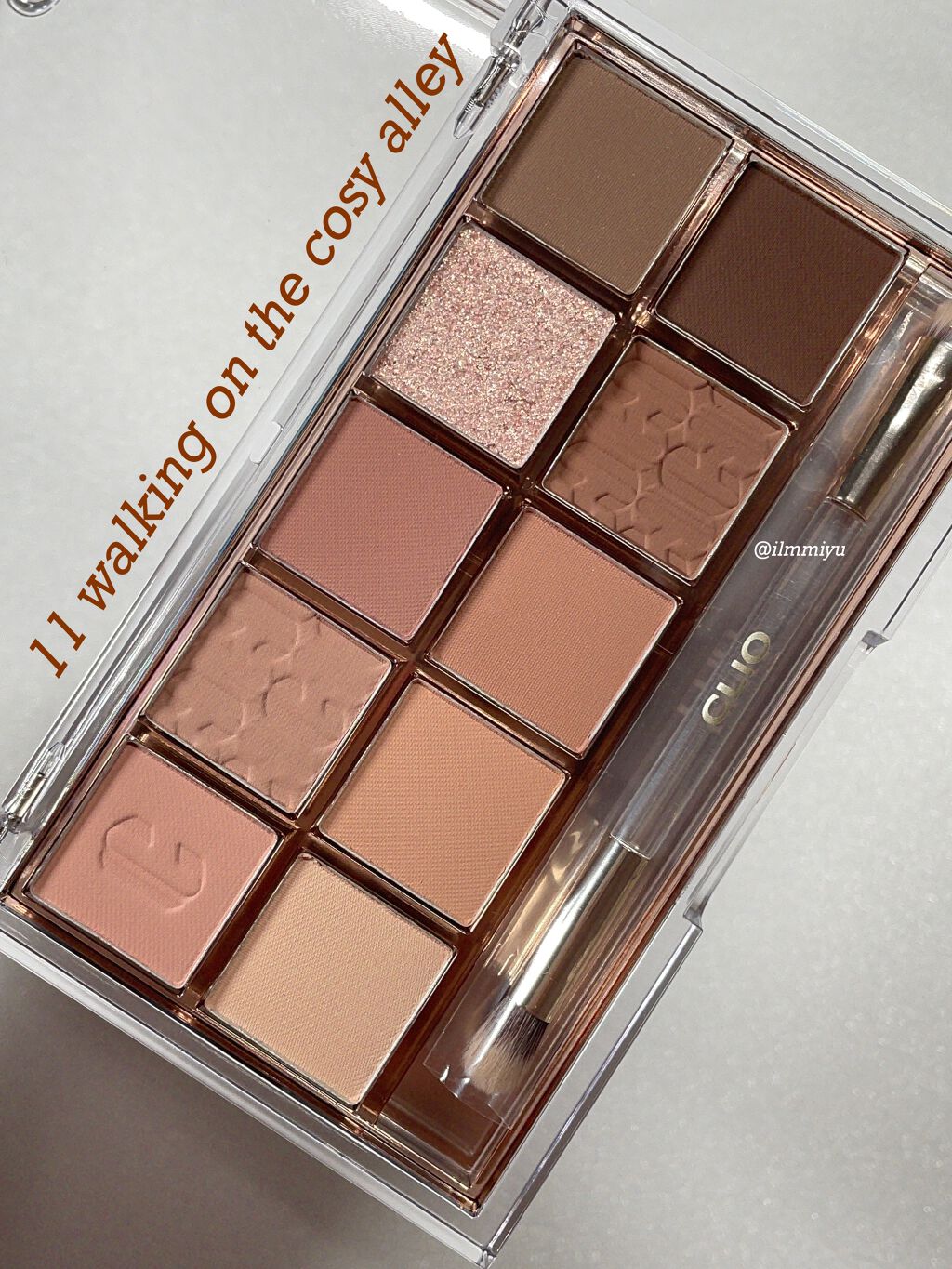 プロ アイ パレット/CLIO/アイシャドウパレットを使ったクチコミ(1枚目)